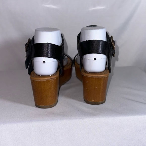 Espadrille wedge sandals - Picture 4 of 5